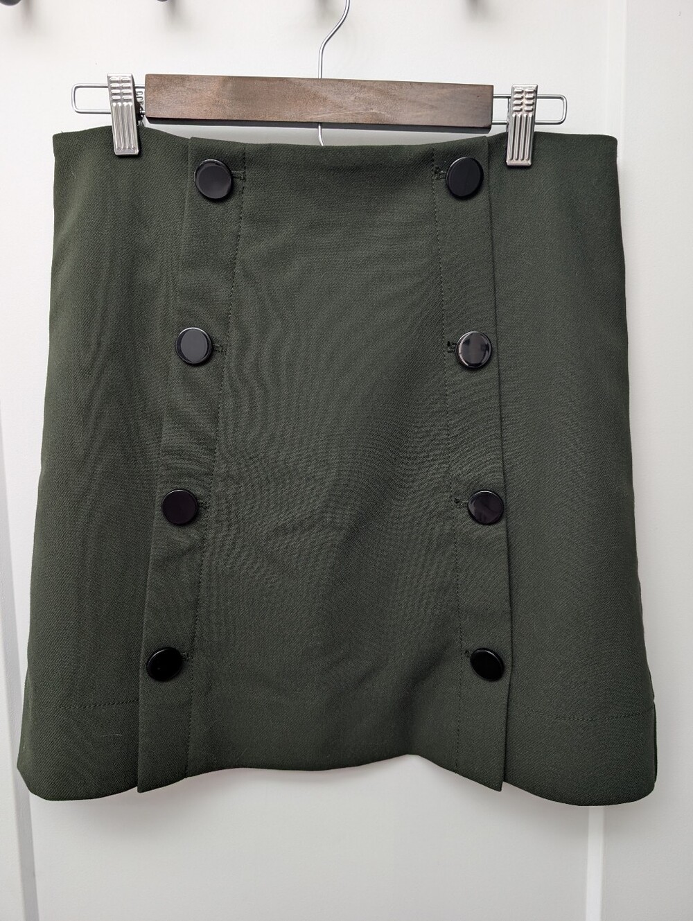 Loft Olive Green Skirt